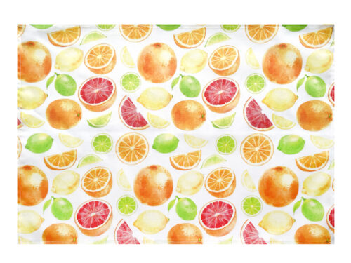 Tea Towel Mixed Fruits
