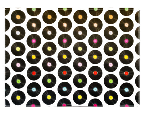 Tea Towel Records Design