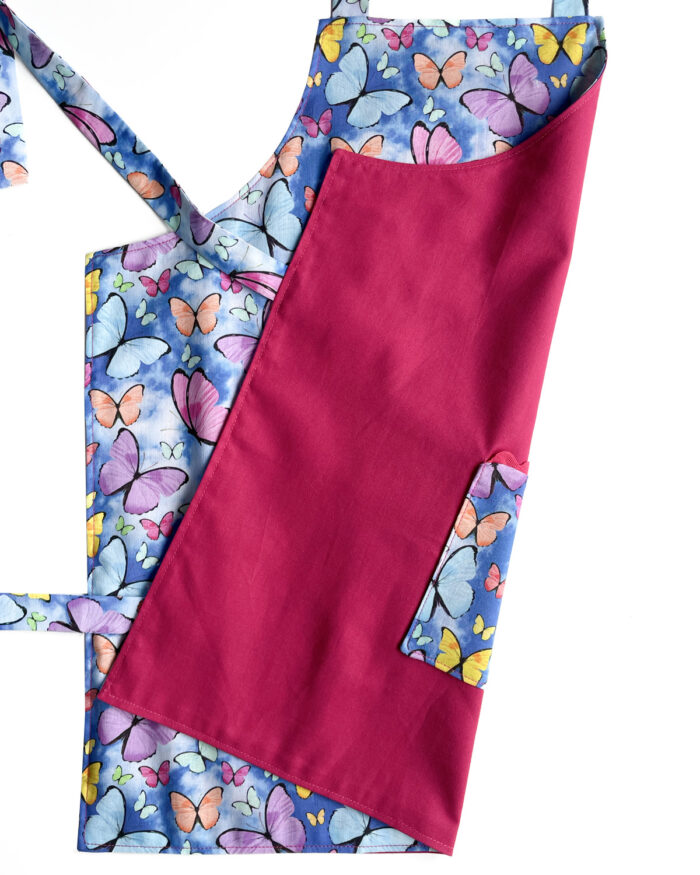 Children's Apron Butterfly Design