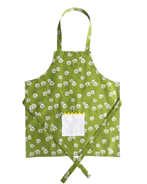 Children's Apron Daisy Design