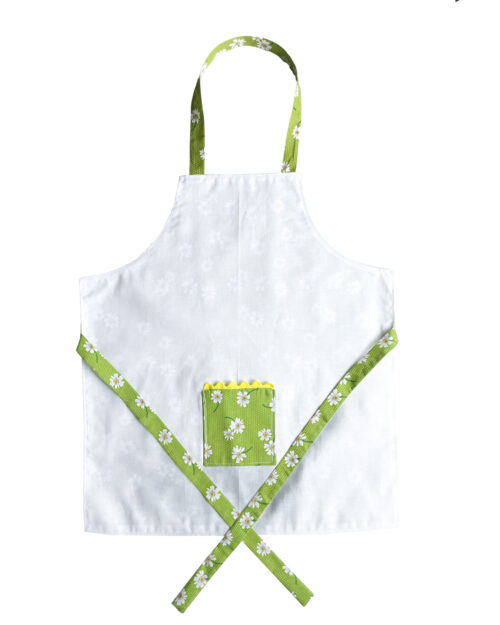 Children's Apron Daisy Design