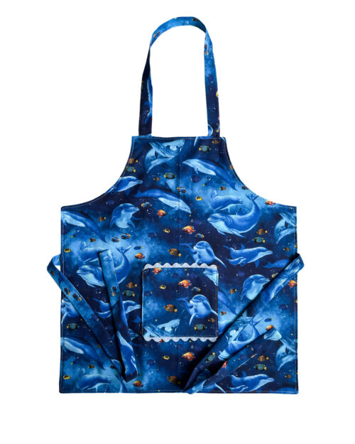 Children's Apron Dolphin Design