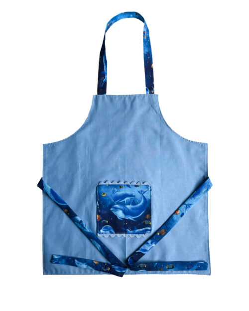 Children's Apron Dolphin Design