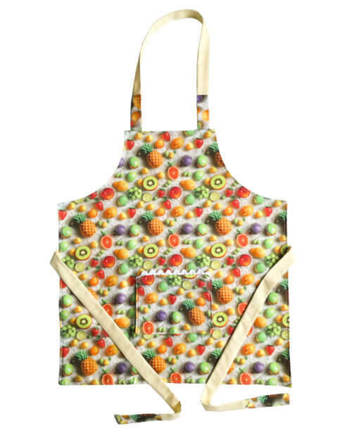 Children's Apron Fruit Design