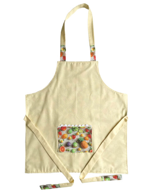Children's Apron Fruit Design