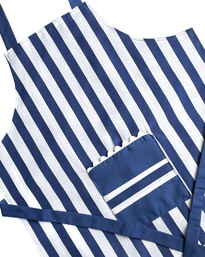 Children's Apron Striped Design