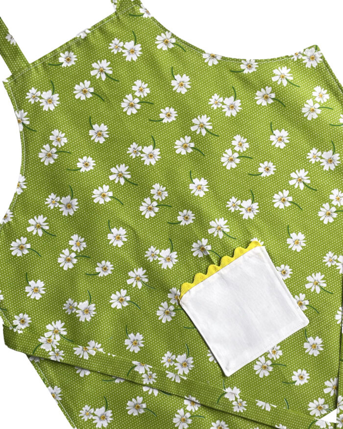 Children's Apron Daisy Design