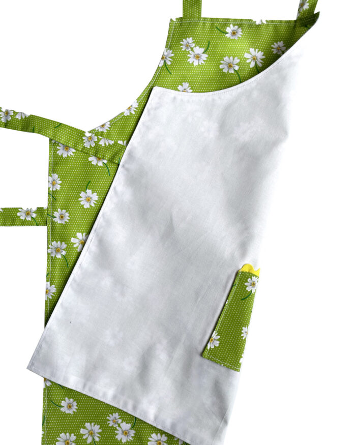 Children's Apron Daisy Design