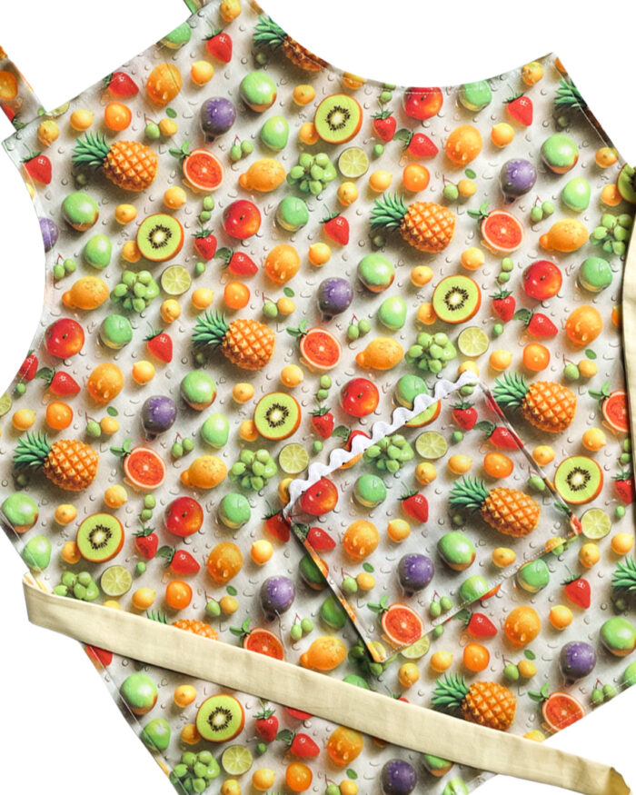 Children's Apron Fruit Design