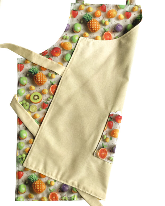 Children's Apron Fruit Design