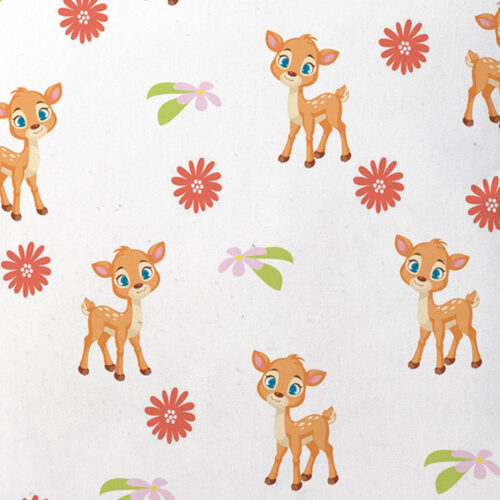 Mini Cushion Baby Deers