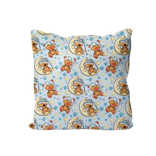 Mini Cushion Night Bears