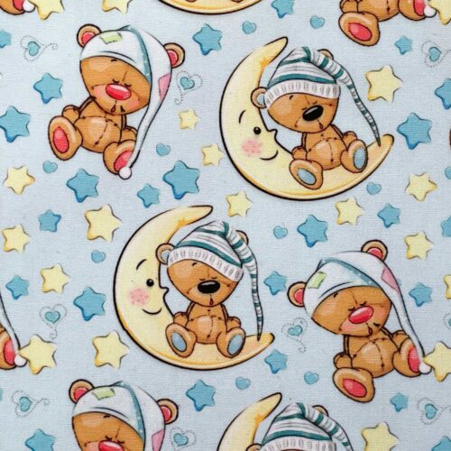 Mini Cushion Night Bears