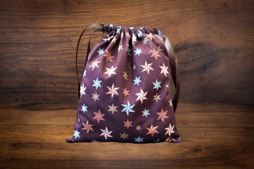Gift Bag Christmas Stars