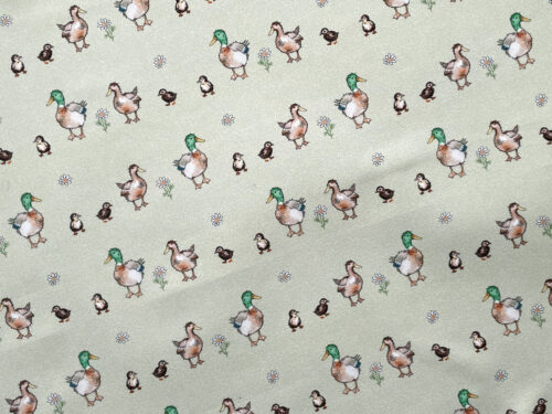 Tea Towel Duck Design