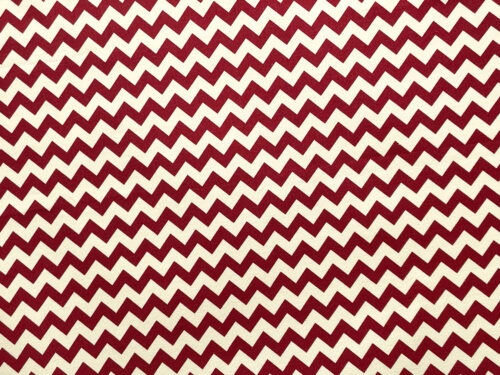 Tea Towel ZigZag Design