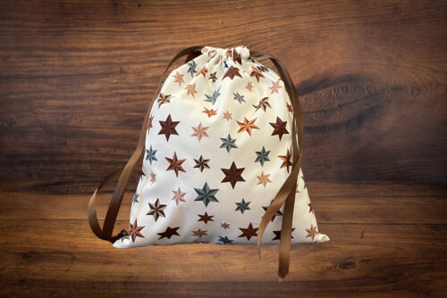 Gift Bag Christmas Stars