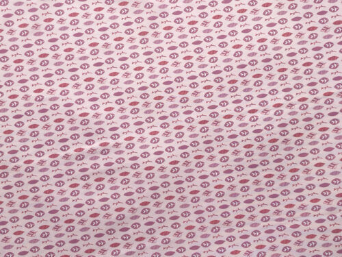 Tea Towel Pink Flowers