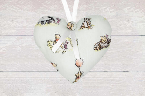 Animal Design Fabric Heart