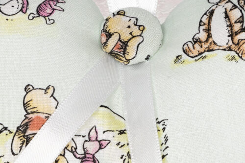 Animal Design Fabric Heart