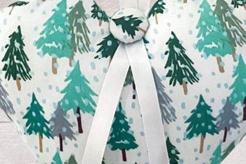 Christmas Hanging Heart Trees