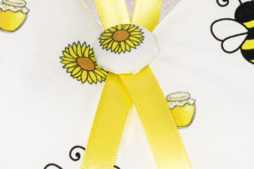 Bee Design Fabric Heart