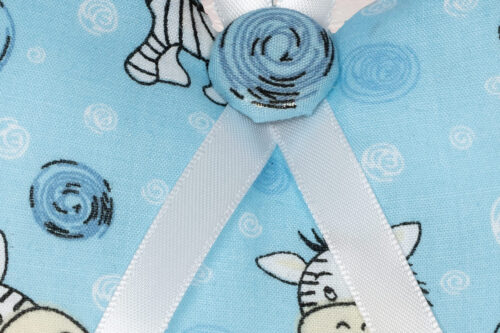 Zebra Design Fabric Heart