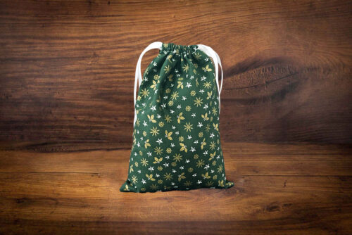 Christmas Gift Bag Holly