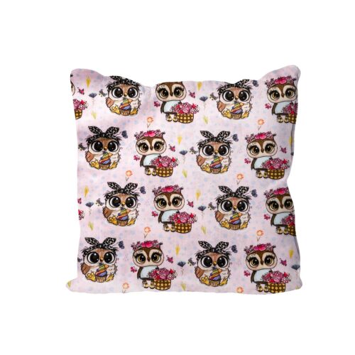 Mini Cushion Cute Owls