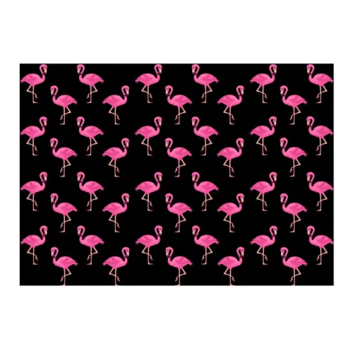 Pink Flamingo Gift Wrap