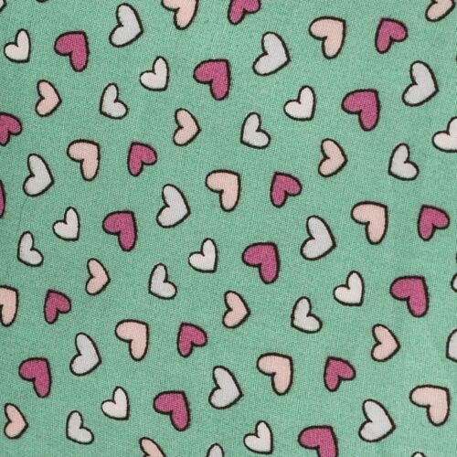 Cosmetic Bag Pink Hearts