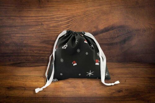 Christmas Gift Bag Snowflakes