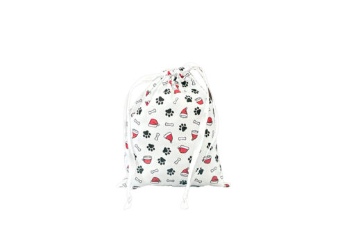 Christmas Gift Bag Paws