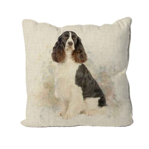 Springer Spaniel Dog Cushion