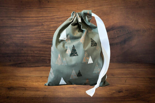 Christmas Gift Bag Green