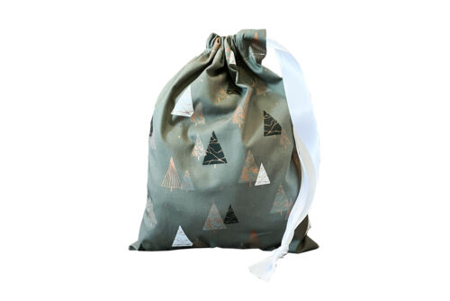 Christmas Gift Bag Green