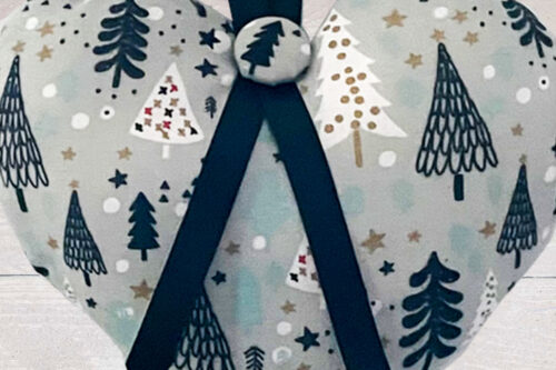 Christmas Hanging Heart Trees