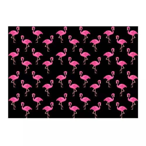 Pink Flamingo Gift Wrap