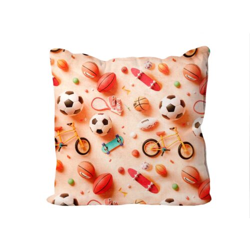 Mini Cushion Sports Design