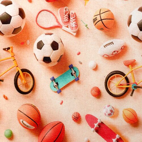 Mini Cushion Sports Design