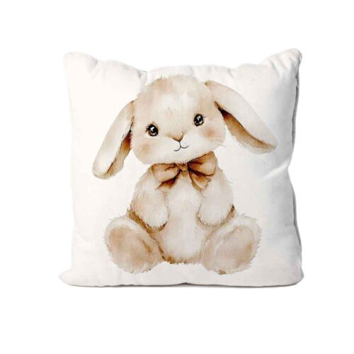 Cute Bunny Design Cushion
