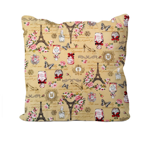 Perfume Bottle Design Cushion