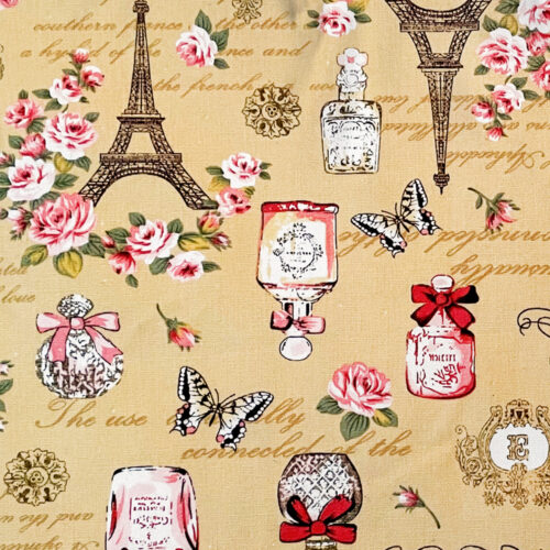 Perfume Bottle Design Cushion