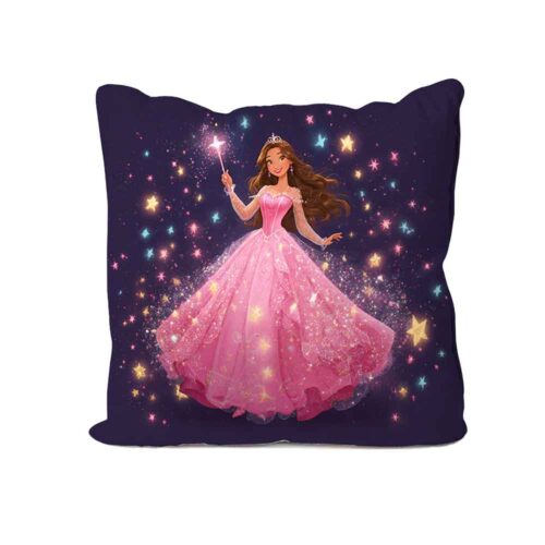 Princess Design Cushion Pink