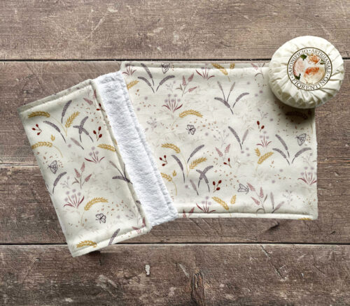 Face Cloths Harvest Design