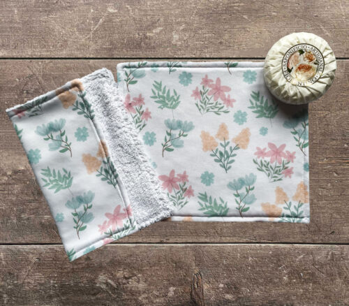 Face Cloths Multi Floral