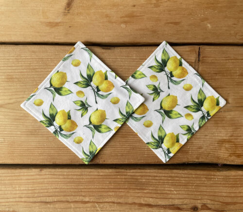 Coasters Pretty Lemon Design