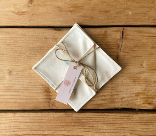 Coasters Pretty Rainbow Design