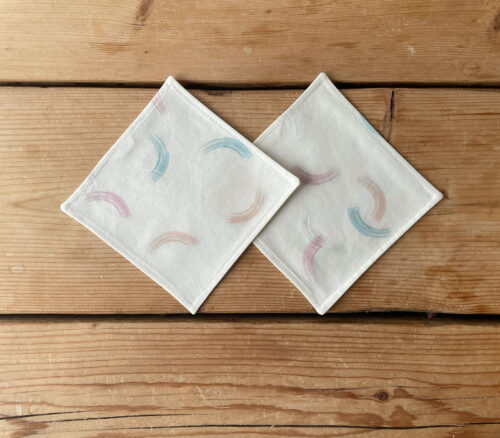 Coasters Pretty Rainbow Design