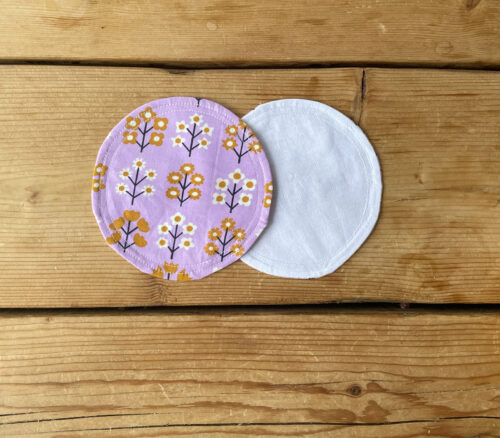 Coasters Lilac Floral Design